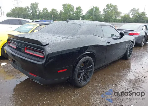 2021 Dodge Challenger R/T Scat Pack from USA, damaged, VIN 2C3CDZFJ1MH646336